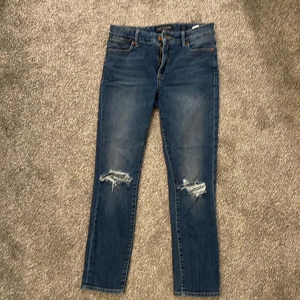 Lucky brand skinny jeans